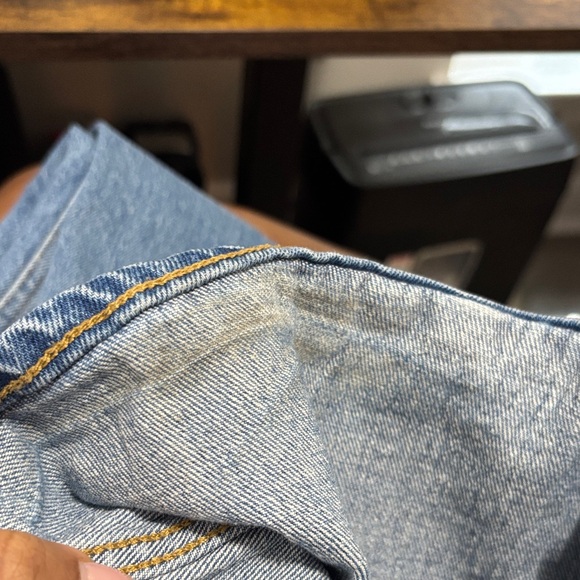 Abercrombie & Fitch Light Blue Boot Cut Jeans - Picture 15 of 15